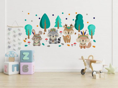 Animales Del Bosque Tribales - comprar online