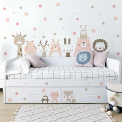 Vinilo Decorativo Animales Nórdicos - comprar online