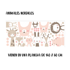 Vinilo Decorativo Animales Nórdicos en internet