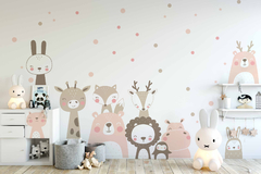 Vinilo Decorativo Animales Nórdicos