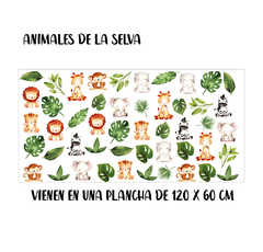 Animales De La Selva Tropical - comprar online