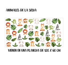 Animales De La Selva Tropical - comprar online