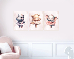 Animales con tutu - Petit Papel
