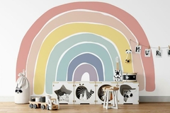 Mural Arcoiris en internet