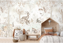 Mural Bosque Magico - comprar online