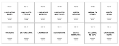 Etiquetas Home Limpieza - Petit Papel