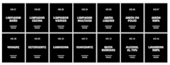 Imagen de Etiquetas Home Limpieza