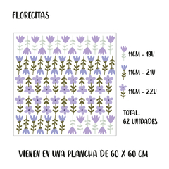 Florecitas en internet