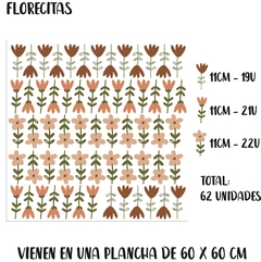 Florecitas en internet