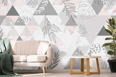 Mural Geometrico en internet