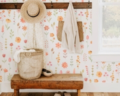 Flores del jardin