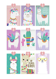Llama en internet