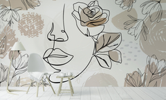 Mural Art Line