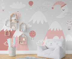 Mural Lunita - Petit Papel