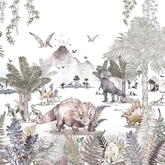 Mural Dinos - comprar online
