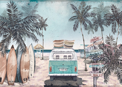 Mural Surf en internet