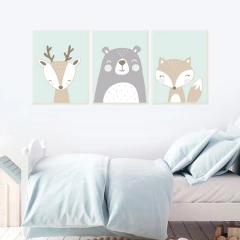 Animales nordicos - Petit Papel