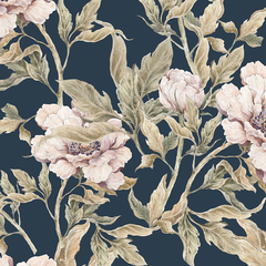 Empapelado Peonias chicas - comprar online
