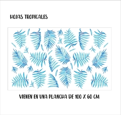 Hojas Tropicales - Petit Papel