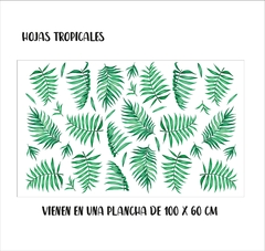 Imagen de Hojas Tropicales
