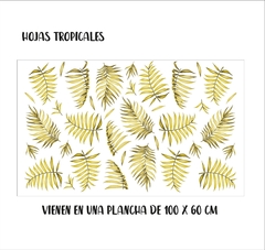 Hojas Tropicales - comprar online