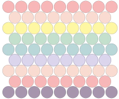Imagen de Circulos de colores