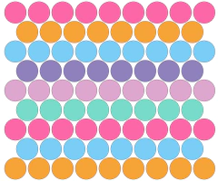 Imagen de Circulos de colores