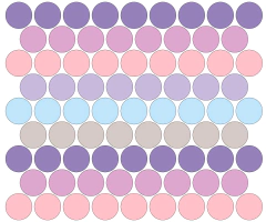 Circulos de colores - comprar online
