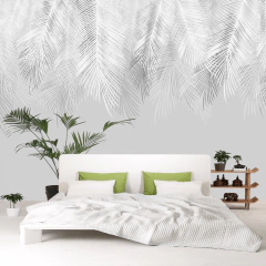 Mural Plumas - Petit Papel