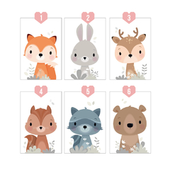 Animales del Bosque - comprar online