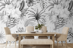 Mural Hibisco - comprar online