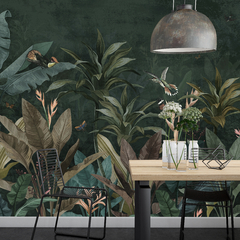 Mural Selva Nocturna - Petit Papel
