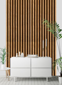 Empapelado Simil paneling