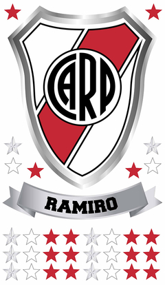 Escudos Futbol - comprar online