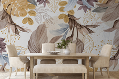Mural Tropical Old en internet