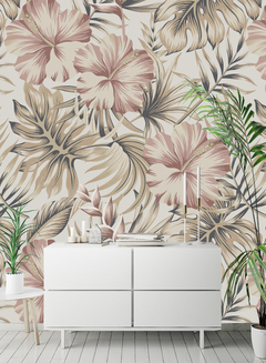 Mural Hibisco - comprar online