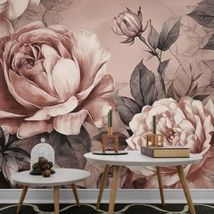 Peonias Vintage