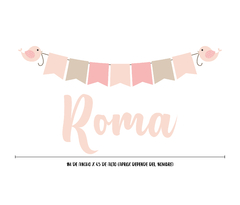 Banderín Con Nombre en internet