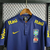 Camisa Gola Padre Pré-Jogo da Seleção Brasileira 22/23 Torcedor Nike Masculina - Azul Marinho