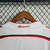 Camisa Retrô Manga Longa Milan - 06/07 - Away - Adidas - Torcedor - Masculino - Branco+Vermelho