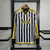 Camisa Manga Longa Juventus 23/24 Home Torcedor Masculino Adidas - Preto+Branco