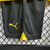 Conjunto Infantil Borussia Dortmund Home 23/24 Puma - Amarelo+Preto 