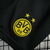 Conjunto Infantil Borussia Dortmund Home 23/24 Puma - Amarelo+Preto 