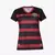Camisa Sport I 24/25 Torcedor Umbro Feminina - Preto+Vermelho