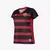 Camisa Sport I 24/25 Torcedor Umbro Feminina - Preto+Vermelho