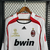 Camisa Retrô Manga Longa Milan - 06/07 - Away - Adidas - Torcedor - Masculino - Branco+Vermelho