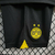 Conjunto Infantil Borussia Dortmund Home 23/24 Puma - Amarelo+Preto 