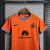 Kit Infantil Inter De Milão III 23/24 Away Nike - Laranja