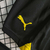 Conjunto Infantil Borussia Dortmund Home 23/24 Puma - Amarelo+Preto 