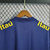Camisa Gola Padre Pré-Jogo da Seleção Brasileira 22/23 Torcedor Nike Masculina - Azul Marinho